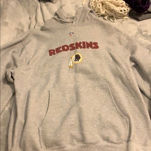 redskins sweatshirt